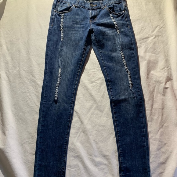 Blues Society Size Woman 5/6 Skinny Jeans - Picture 3 of 6